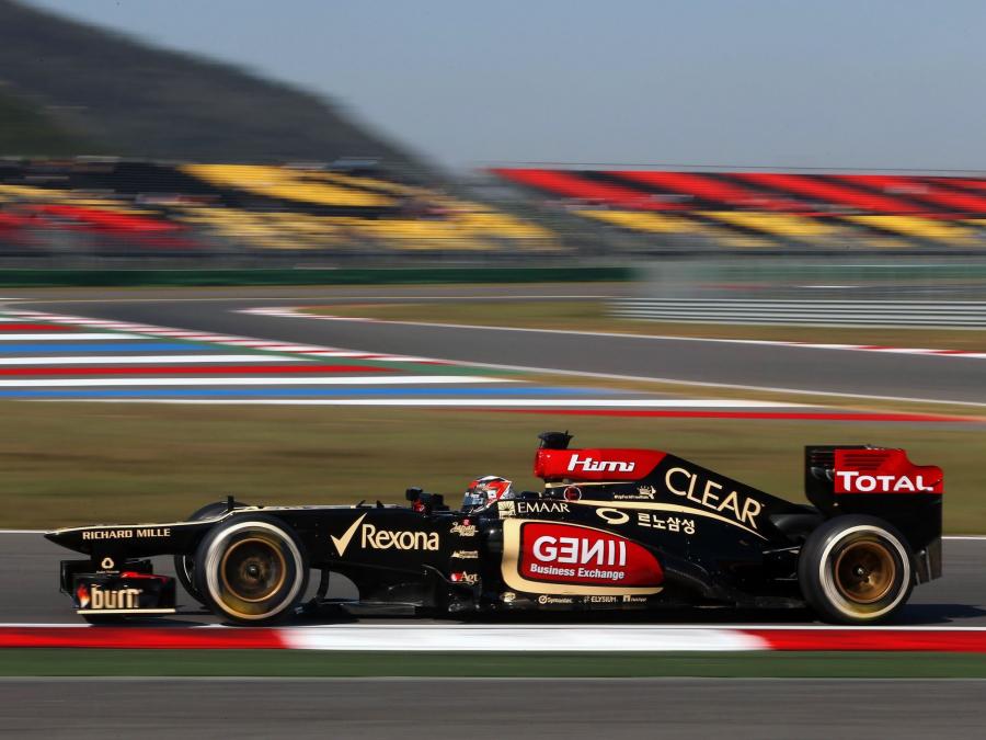  Lotus E21 2013 года  (фото 3 из 13)